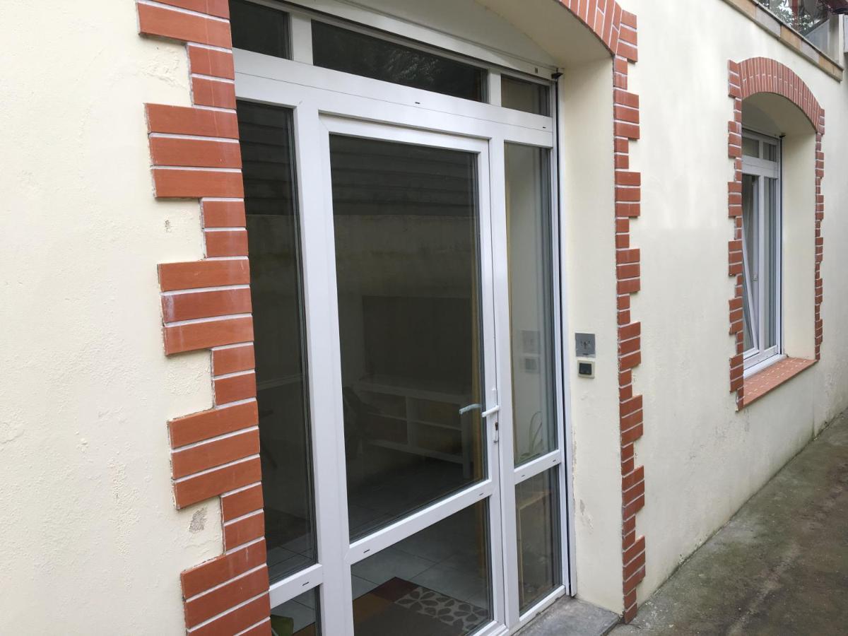 T2 Au Calme - Rond Point De Vannes Nantes Exterior foto