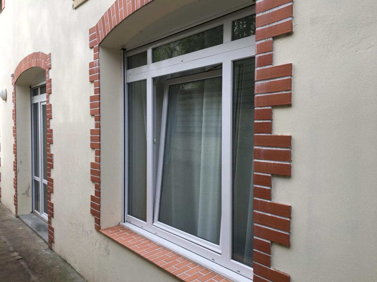 T2 Au Calme - Rond Point De Vannes Nantes Exterior foto